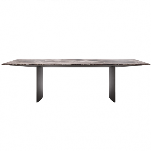Linha dining table rectangular marble