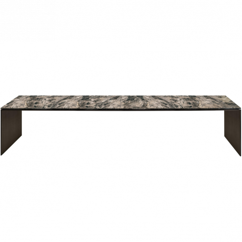Linha dining table rectangular XL marble