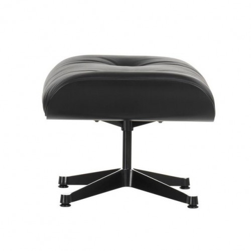 Lounge Chair Ottoman nero