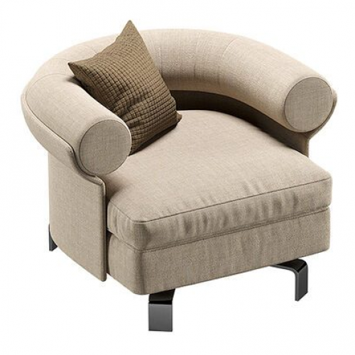 Mattia lounge armchair