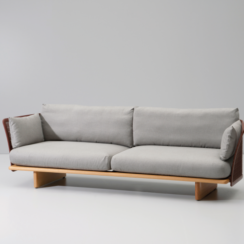 Mesh 3-seater sofa