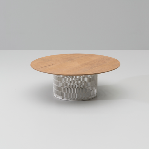 Mesh side table