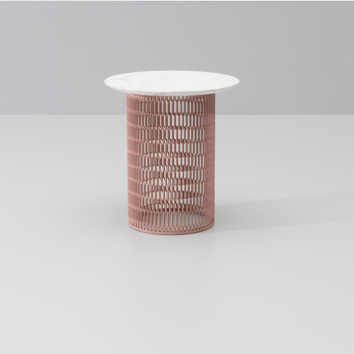 Mesh side table