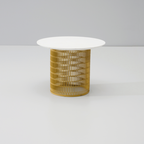 Mesh side table