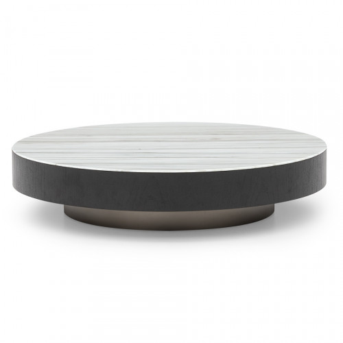 Milton coffee table round