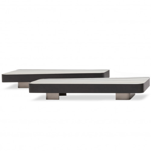 Milton coffee table geometric