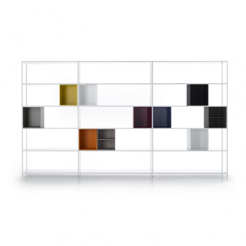 Minima 3.0 shelves 18 color blocks