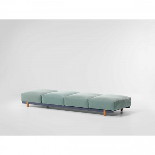 Molo 4 seater bench