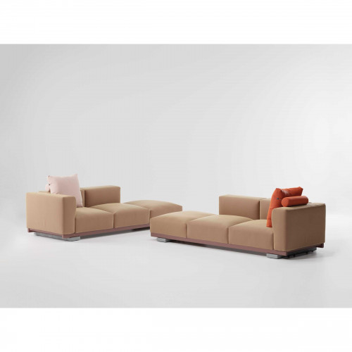 Molo corner 3 seater open