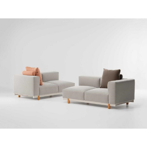 Molo 2 seater corner