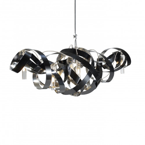 Montone chandelier oval