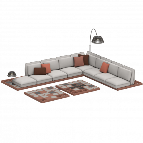 Mozaix lounge set 2