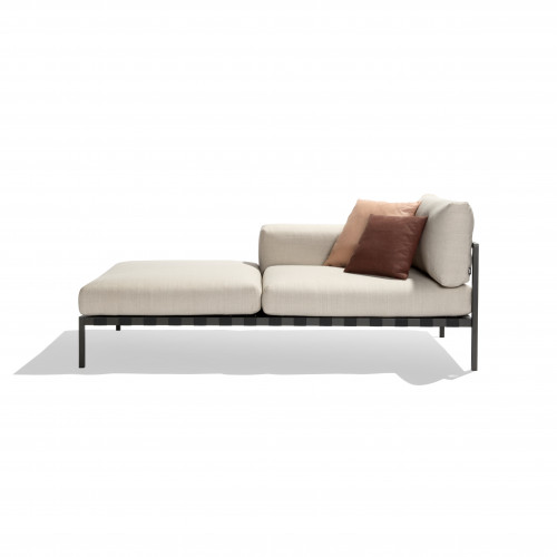 Natal Alu Sofa Meridienne right