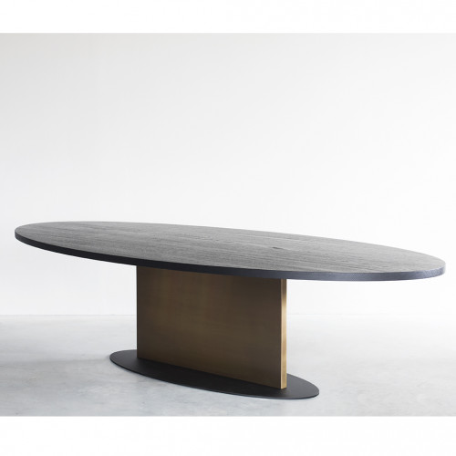 Opium oval table