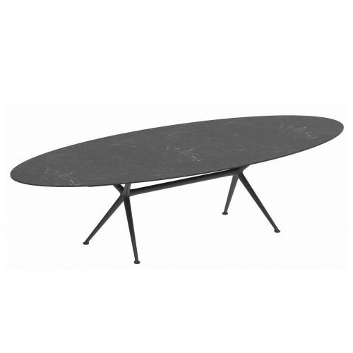 Exes Oval Table