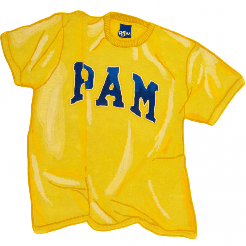 P.A.M. Logo Tee karpet