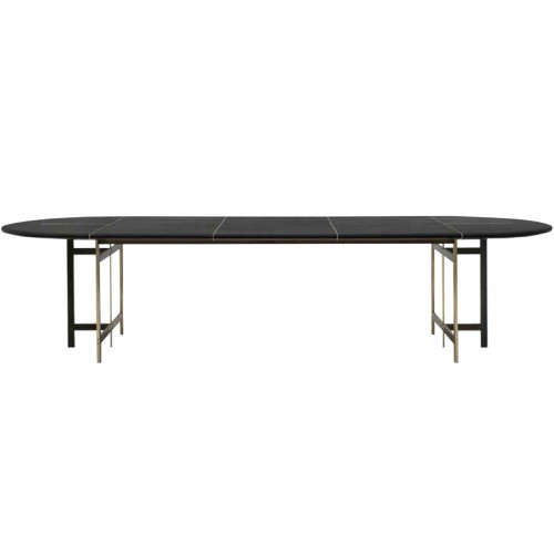 Placé ovale eettafel