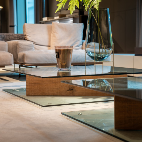 Plane salontafel <br> – set van 2 –