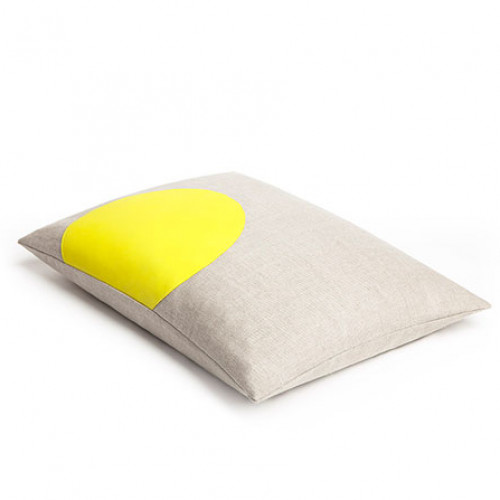 Pop I cushion citrus