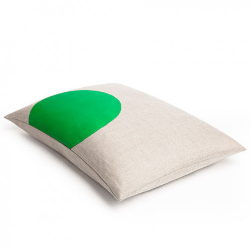 Pop I cushion emerald