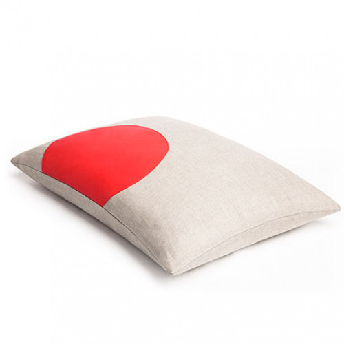 Pop I cushion grenadine