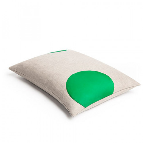 Pop II cushion emerald