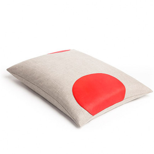 Pop II cushion grenadine