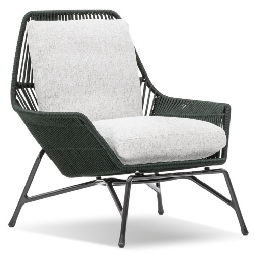 Prince Cord outdoor armchair