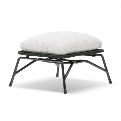 Prince Cord outdoor footstool
