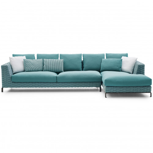 Ray Fabric sofa 336 cm