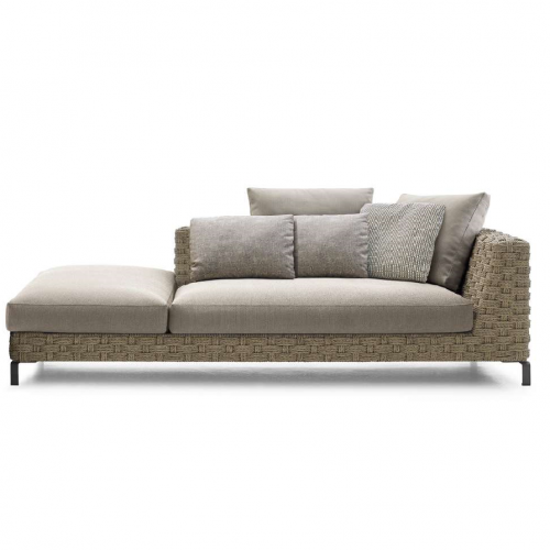 Ray Natural chaise longue