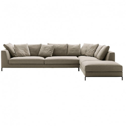 Ray Sofa met chaise longue