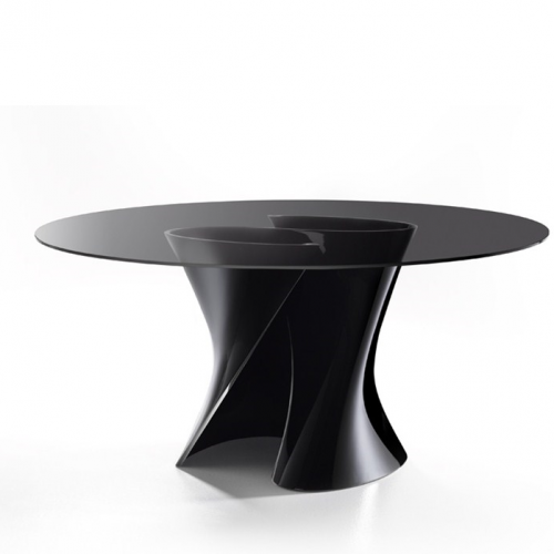 S-Table rond