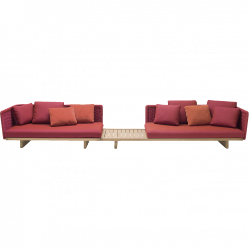 Sabi Sofa with table