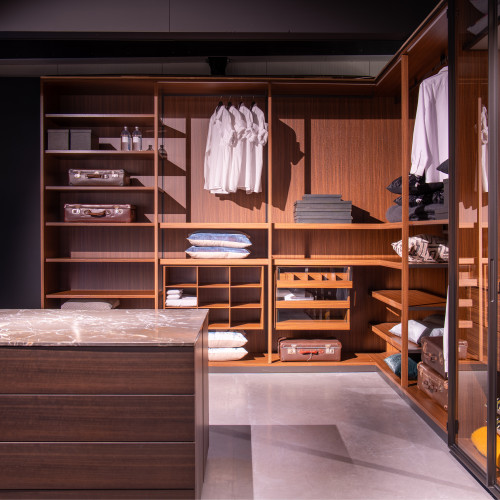 Storage walk-in closet modulaire kast 