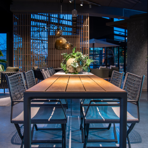 Outdoor Regista stoel - Illum tafel 
