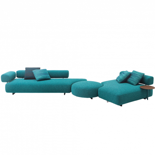 Santorini outdoor modulaire bank