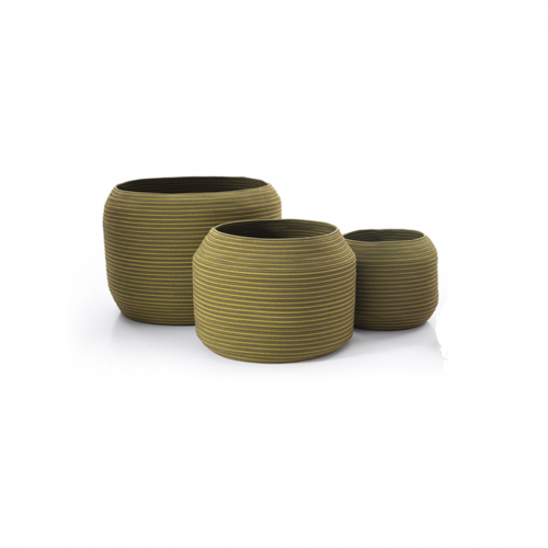 Karam set of 3 floor bowls