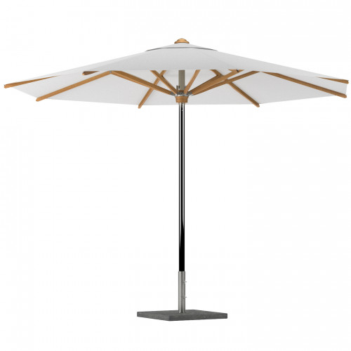 Shady parasol RVS en teak