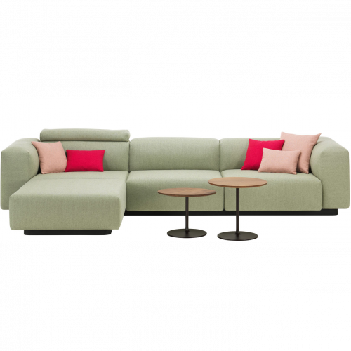 Soft Modular Sofa 3-Seater Chaise Longue