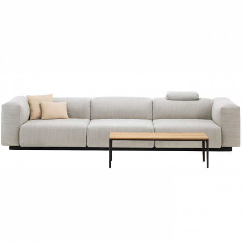 Soft Modular Sofa 3-Seater