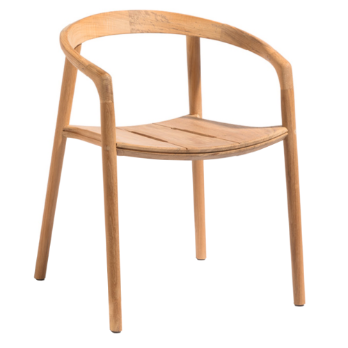 Solid chair