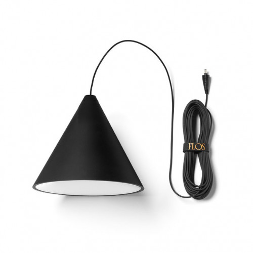 String Light Cone head hanglamp