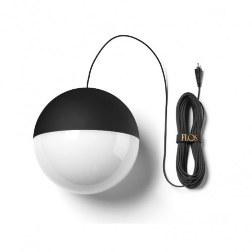 String Light Sphere head hanglamp