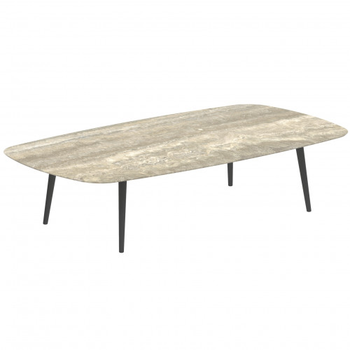 Styletto eettafel rechthoekig