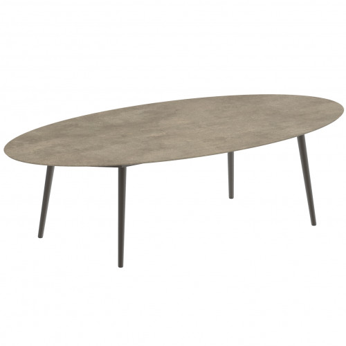 Styletto eettafel ovaal