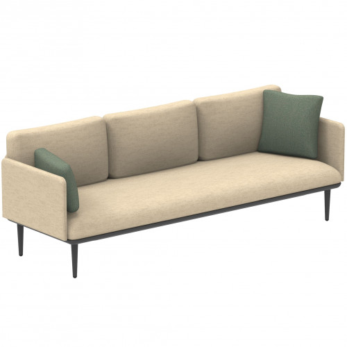 Styletto Lounge 3-zits bank