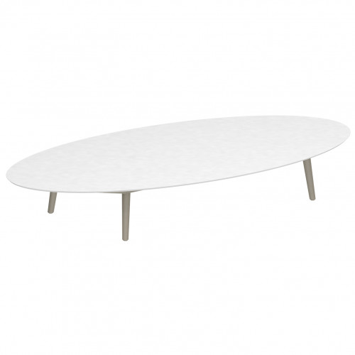 Styletto salontafel ovaal