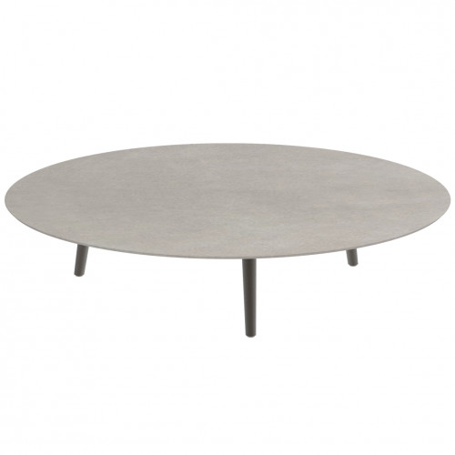 Styletto salontafel rond