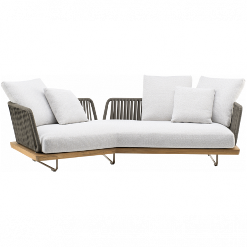 Sunray inclined sofa